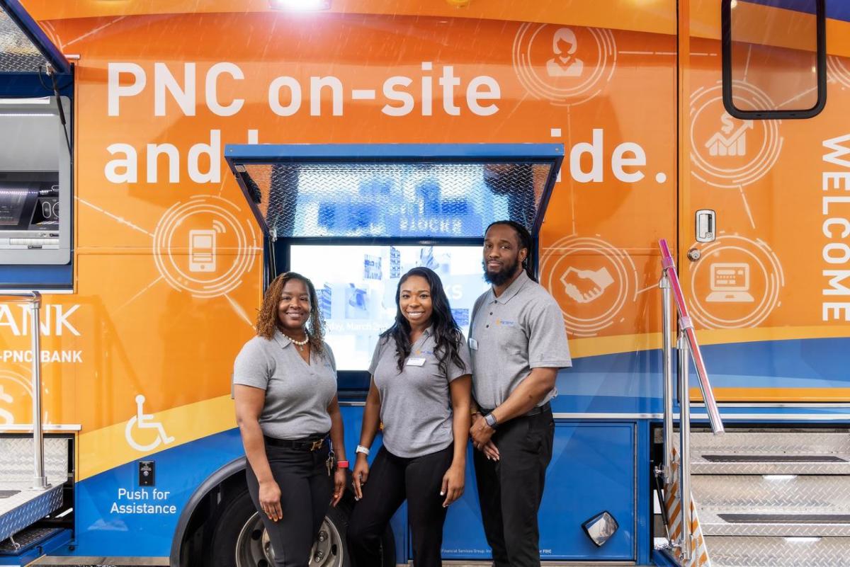 CSRWire PNC Bank Deploys Mobile Branch to Atlanta